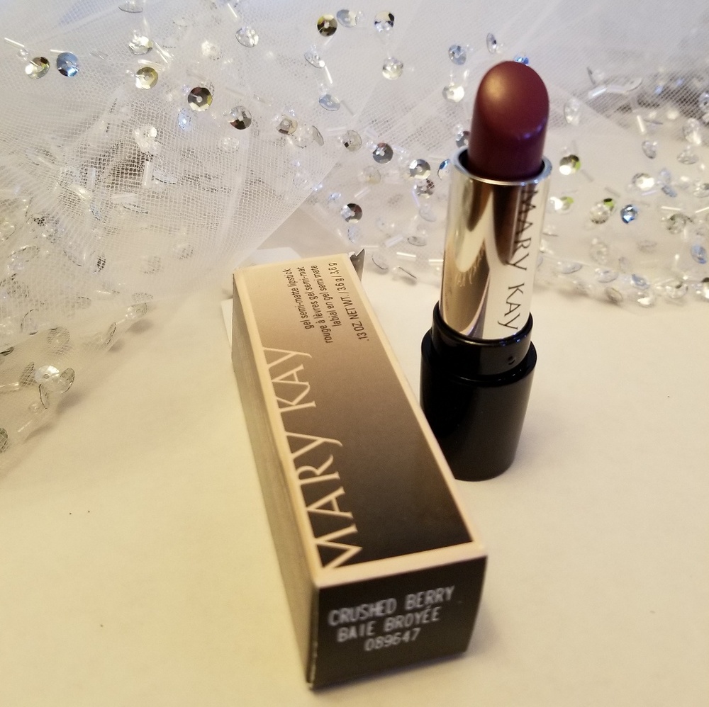 Mary Kay Gel Semi Matte Lipstick